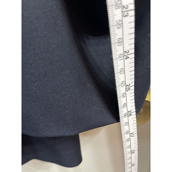 VTG Chaps Ralph Lauren Jacket M Blue 100% Wool Blazer Canada Made 42L - Picture 9 of 9